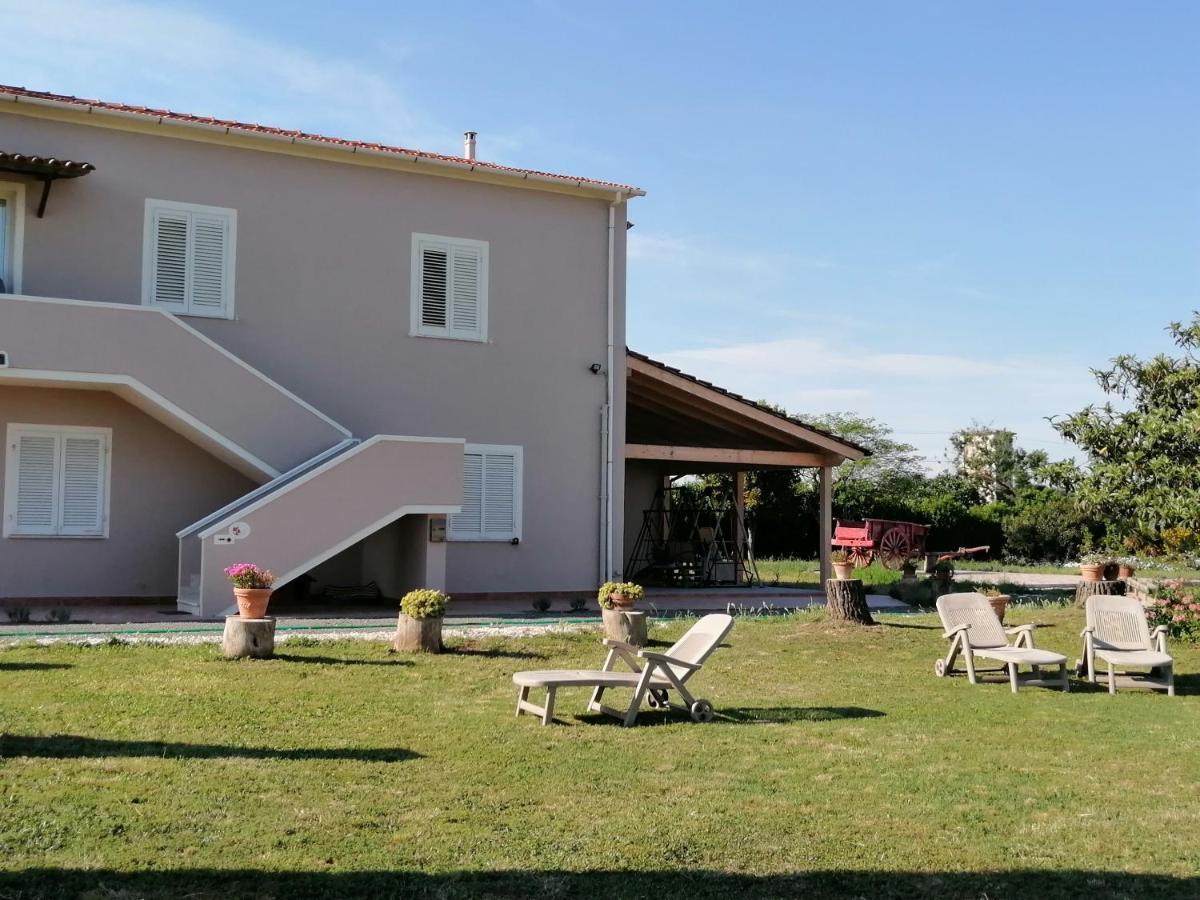 Agriturismo Susanna E Atria Bibbona Exterior photo