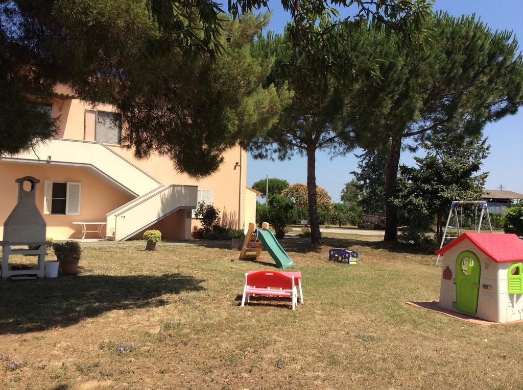 Agriturismo Susanna E Atria Bibbona Exterior photo